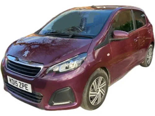 Peugeot 108 Active KO15 ZPE