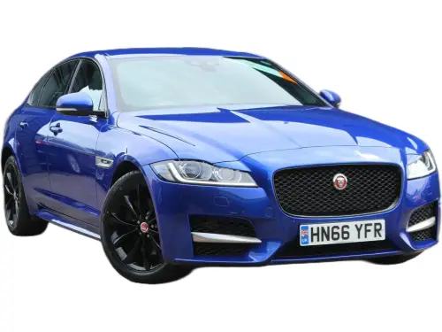Jaguar XF HN66 YFR