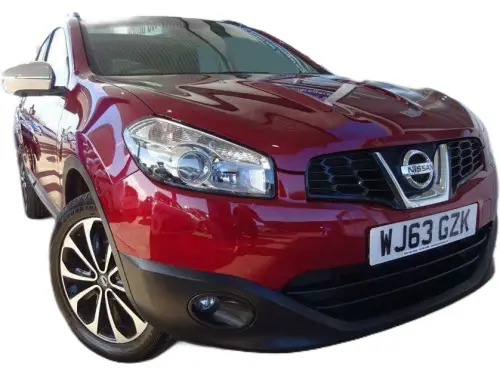 Nissan Qashqai 360 dCi WJ63 GZK