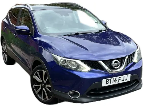 Nissan Qashqai BT14 FJJ