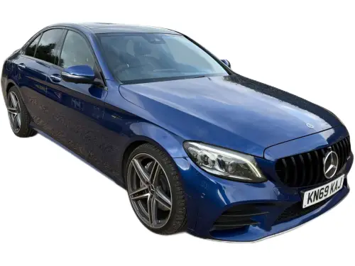 Mercedes-Benz C 300 AMG Line ED Prem + D A KN69 KAJ