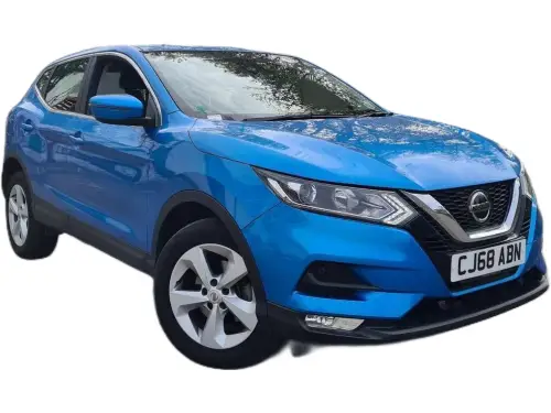 Nissan Qashqai CJ68 ABN