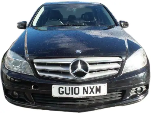 Mercedes-Benz C200 Blue-CY Exec Secdi A GU10 NXM
