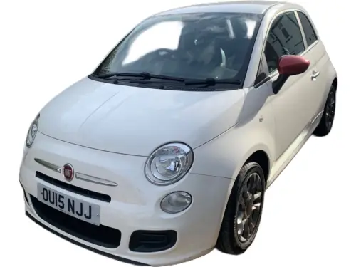 Fiat 500 OU15 NJJ
