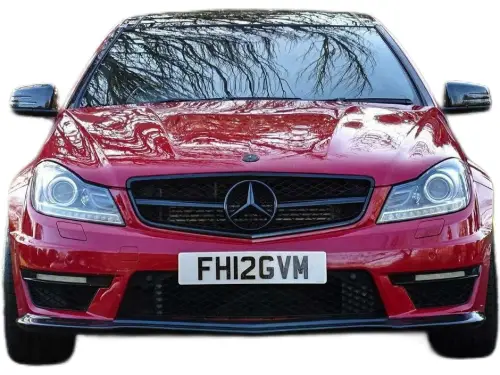 Mercedes-Benz C63 AMG Edition 125 Auto FH12 GVM