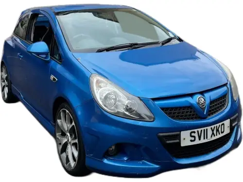 Vauxhall Corsa SV11 XKO
