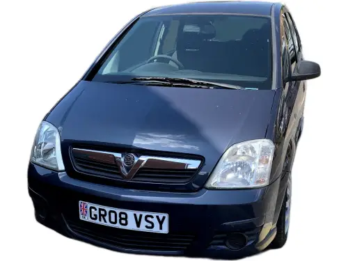 Vauxhall Meriva GR08 VSY