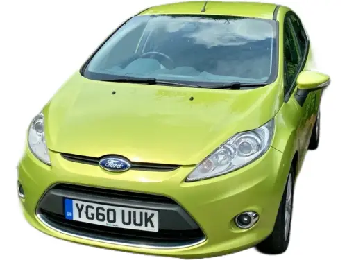 Ford Fiesta Zetec YG60 UUK