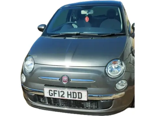 Fiat 500 Lounge GF12 HDD