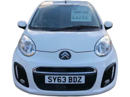 Citroën C1 VTR+ SY63 BDZ