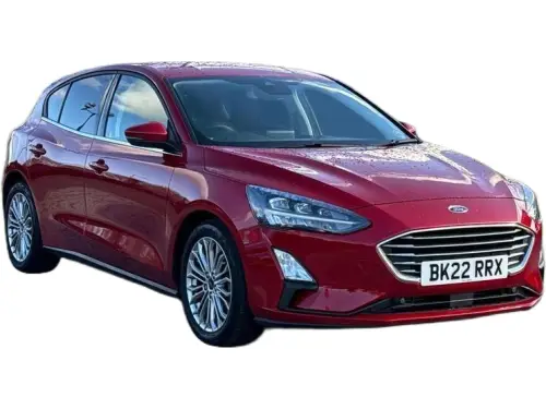 Ford Focus Titanium X Edition MHEV BK22 RRX