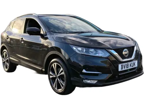 Nissan Qashqai N-Connecta DIG-T BV18 KUK