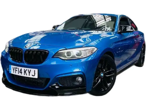 BMW 225d M Sport Auto YF14 KYJ