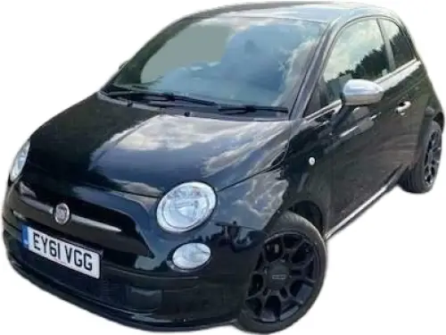 Fiat 500 Twinair Plus EY61 VGG