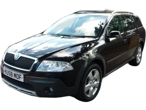 Škoda Octavia KU58 MOF