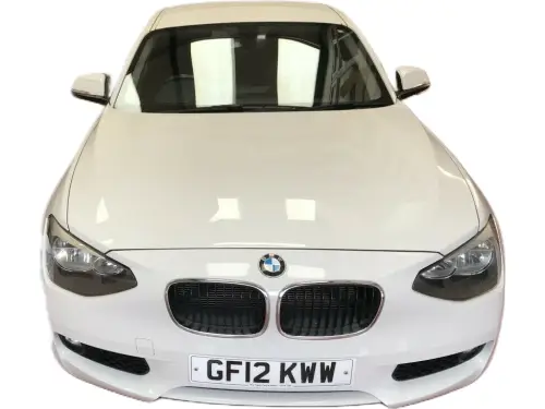 BMW 116d Efficientdynamics GF12 KWW