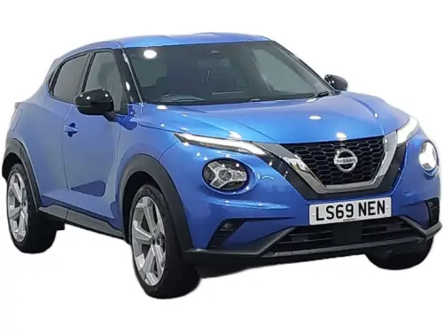 Nissan Juke Tekna DIG-T S-A LS69 NEN