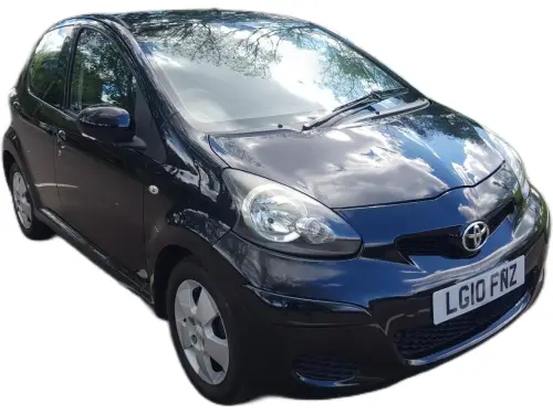 Toyota Aygo Black VVT-i LG10 FNZ