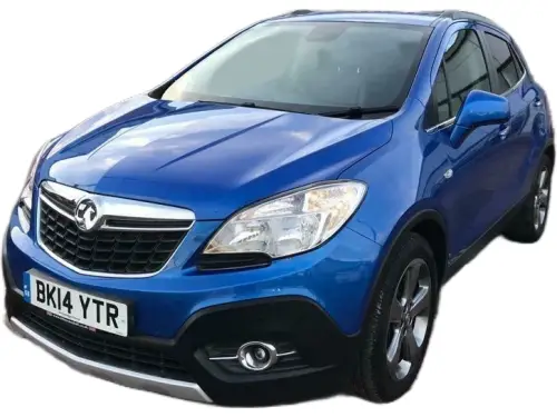 Vauxhall Mokka SE Turbo Auto BK14 YTR