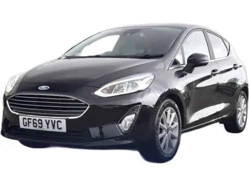 Ford Fiesta GF69 YVC
