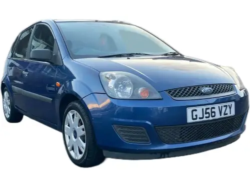 Ford Fiesta Style Climate Auto GJ56 VZY