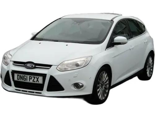 Ford Focus Titanium X TDCi DN61 PZX