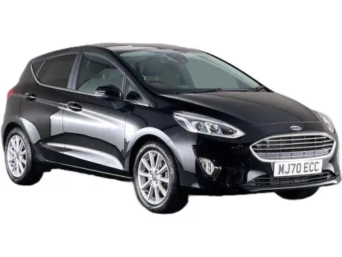 Ford Fiesta Titanium Turbo MHEV MJ70 ECC