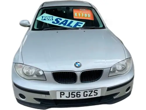 BMW 116 I ES PJ56 GZS