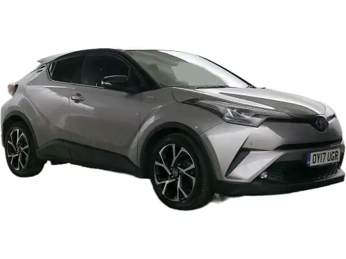 Toyota C-HR Dynamic HEV CVT OY17 UGR