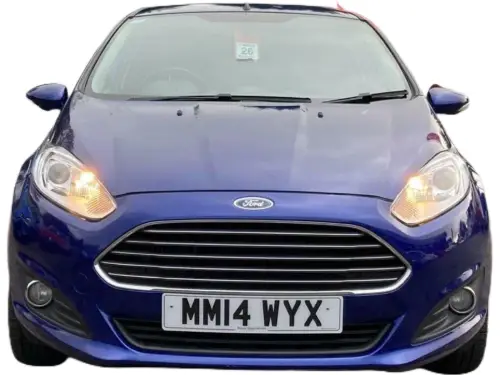 Ford Fiesta Zetec MM14 WYX