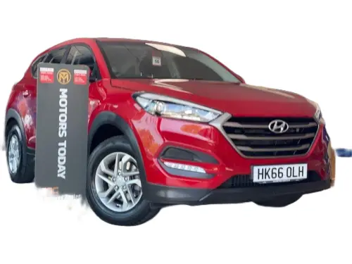 Hyundai Tucson HK66 OLH
