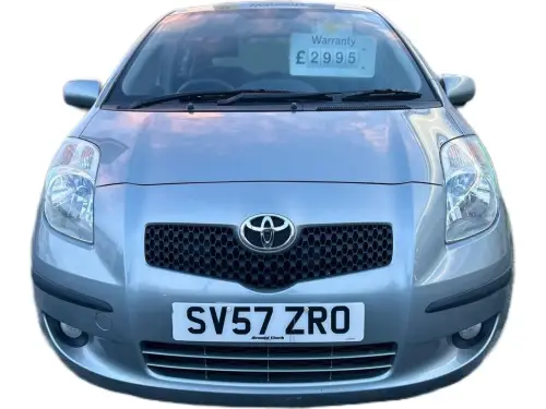 Toyota Yaris SV57 ZRO