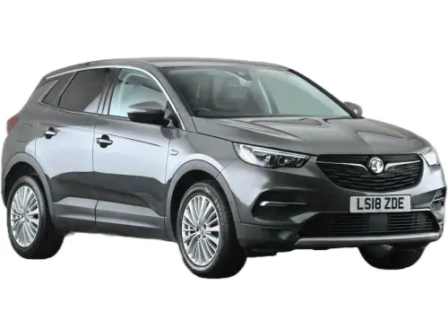Vauxhall Grandland X Sport Nav Turbo SS LS18 ZDE