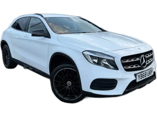 Mercedes-Benz GLA YB68 URP