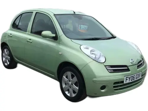 Nissan Micra FY06 GXV
