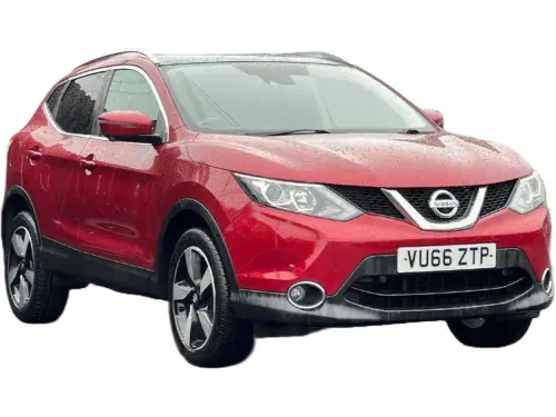 Nissan Qashqai VU66 ZTP