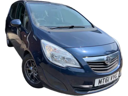 Vauxhall Meriva MT61 VYG