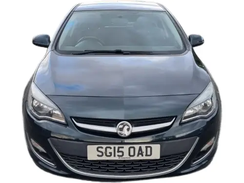 Vauxhall Astra SG15 OAD