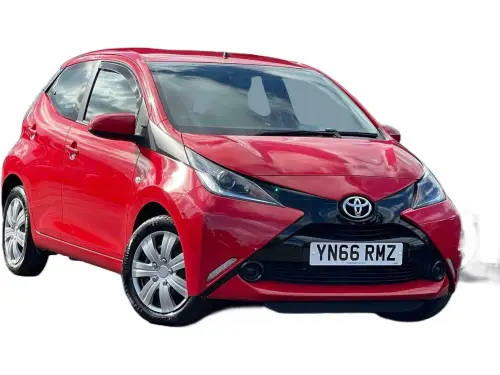 Toyota Aygo X-Play VVT-i YN66 RMZ