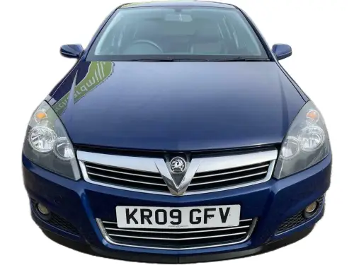 Vauxhall Astra SXI Twinport KR09 GFV