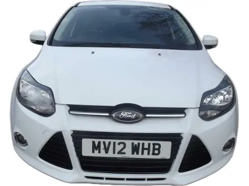 Ford Focus Titanium Turbo MV12 WHB