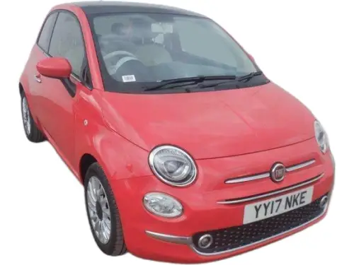 Fiat 500 Lounge YY17 NKE