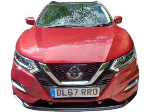 Nissan Qashqai N-Connecta dCi DL67 RRO