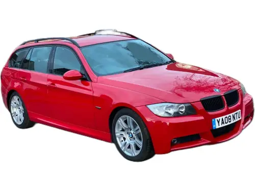 BMW 320d M Sport Touring YA08 NTU