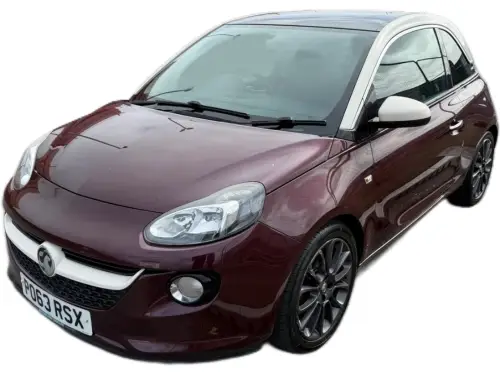Vauxhall Adam PO63 RSX