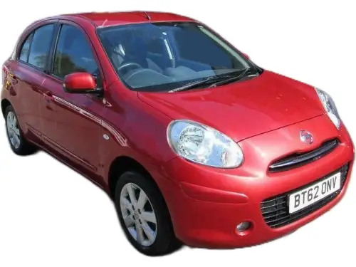 Nissan Micra Acenta BT62 ONV