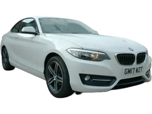 BMW 218d Sport GM17 WZT