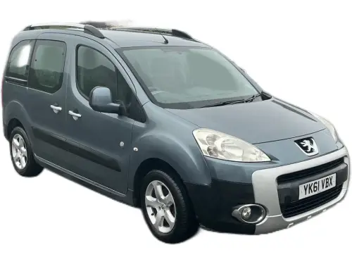 Peugeot Partner YK61 VBX