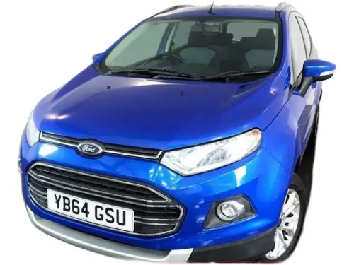 Ford Ecosport YB64 GSU