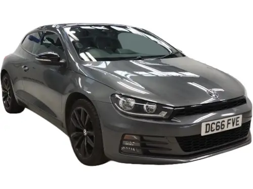 Volkswagen Scirocco DC66 FVE